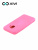 Накладка задняя Xivi для SAMSUNG Galaxy J2 CORE J260, Silicon Case, силикон, матовая, №33, цвет розовый 4
