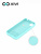 Накладка задняя Xivi для HUAWEI Y5P 2020 HONOR9S, Silicon Case, силикон, матовая, №8, цвет голубой 2