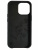 Накладка задняя для iPhone 13 Pro, Silicon Case, силикон, матовая, под оригинал, №3, черный