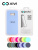 Накладка задняя Xivi для SAMSUNG Galaxy S8 Plus, Silicon Case, силикон, матовая, №42, цвет сиреневый 5