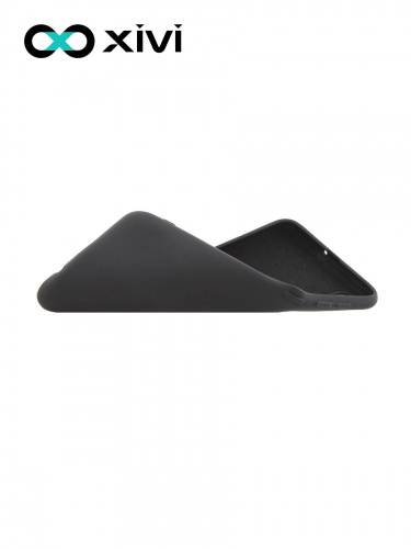 Накладка задняя Xivi для SAMSUNG Galaxy A50 A30S A50S, Silicon Case, силикон, матовая, №1, цвет чёрный 6
