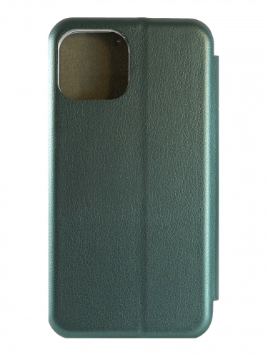Чехол-книжка Xivi для APPLE iPhone 13 Mini (5.4), Fashion Case, на магните, экокожа, цвет: зелёный