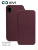 Чехол-книжка Xivi для SAMSUNG Galaxy A41, Fashion Case, на магните, экокожа, цвет винный 1
