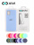 Накладка задняя Xivi для SAMSUNG Galaxy A51 5G, Silicon Case, силикон, матовая, №42, цвет сиреневый 5