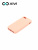 Накладка задняя Xivi для APPLE iPhone 5 5S SE, Silicon Case, силикон, матовая, №19, цвет розовый 3