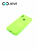 Накладка задняя Xivi для HUAWEI Y6 PRIME 2019 Y6S, Silicon Case, силикон, матовая, №61, цвет салатовый 3