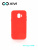 Накладка задняя Xivi для SAMSUNG Galaxy J2 2018 J250G, Silicon Case, силикон, матовая, №4, цвет морковный 1