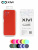 Накладка задняя Xivi для XIAOMI REDMI NOTE 10 , Silicon Case, силикон, матовая, №4, цвет морковный 2