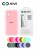 Накладка задняя Xivi для SAMSUNG Galaxy A41, Silicon Case, силикон, матовая, №19, цвет розовый 5