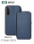 Чехол-книжка Xivi для HUAWEI P Smart (2021), Fashion Case, на магните, экокожа, цвет темно-синий 6