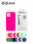 Накладка задняя Xivi для APPLE iPhone 12 6.7, Silicon Case, силикон, матовая, №64, цвет фуксия 5