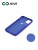 Накладка задняя Xivi для APPLE iPhone 11 Pro Max, Silicon Case, силикон, матовая, №47, цвет синий 2