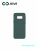 Накладка задняя Xivi для SAMSUNG Galaxy S8 Plus, Silicon Case, силикон, матовая, №46, цвет изумрудный 1