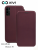 Чехол-книжка Xivi для HUAWEI Honor 30 , Fashion Case, на магните, экокожа, цвет винный 1