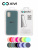 Накладка задняя Xivi для SAMSUNG Galaxy A41, Silicon Case, силикон, матовая, №56, цвет зелёный 5