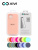 Накладка задняя Xivi для APPLE iPhone 12 6.1 6.1 Pro, Silicon Case, силикон, матовая, №39, цвет бежевый 5