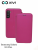 Чехол-книжка Xivi для SAMSUNG Galaxy S21 Plus, Fashion Case, на магните, экокожа, цвет розовый 1