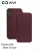 Чехол-книжка Xivi для XIAOMI MI Note 10 lite, Fashion Case, на магните, экокожа, цвет винный 1