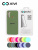 Накладка задняя Xivi для XIAOMI Redmi Note 8T, Silicon Case, силикон, матовая, №57, цвет зелёный 5