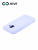 Накладка задняя Xivi для SAMSUNG Galaxy J2 CORE J260, Silicon Case, силикон, матовая, №11, цвет лавандовый 4