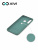 Накладка задняя Xivi для HUAWEI P30 Lite Nova 4E, Silicon Case, силикон, матовая, №46, цвет изумрудный 2