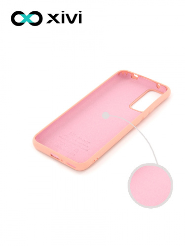 Накладка задняя Xivi для HUAWEI Honor 30 , Silicon Case, силикон, матовая, №39, цвет бежевый 2