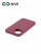 Накладка задняя Xivi для APPLE iPhone 12 6.7, Silicon Case, силикон, матовая, №73, цвет винный 4