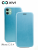 Чехол-книжка Xivi для APPLE iPhone 12 5.4, Fashion Case, на магните, экокожа, цвет голубой 1