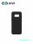 Накладка задняя Xivi для SAMSUNG Galaxy S8 Plus, Silicon Case, силикон, матовая, №1, цвет чёрный 1