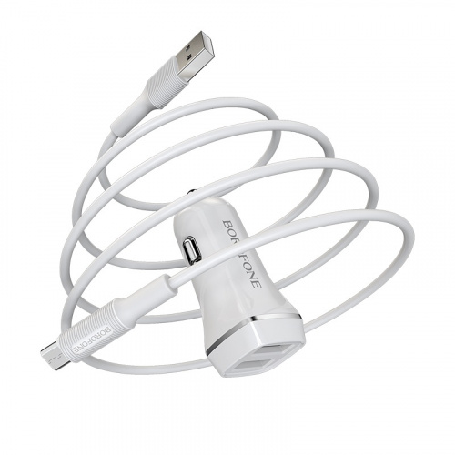 borofone-bz2-joyroad-dual-usb-port-car-charger-set-with-micro-usb-cable-flexible