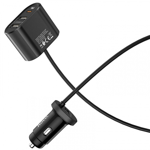 hoco-z35-companheiro-front-rear-seat-pd30-car-charger-back