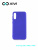 Накладка задняя Xivi для SAMSUNG Galaxy A50 A30S A50S, Silicon Case, силикон, матовая, №47, цвет синий 1