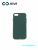 Накладка задняя Xivi для APPLE iPhone 7 8 SE2, Silicon Case, силикон, матовая, №46, цвет изумрудный 10
