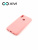 Накладка задняя Xivi для HUAWEI Y6 PRIME 2019 Y6S, Silicon Case, силикон, матовая, №19, цвет розовый 3