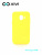 Накладка задняя Xivi для SAMSUNG Galaxy J2 2018 J250G, Silicon Case, силикон, матовая, №41, цвет жёлтый 1