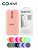 Накладка задняя Xivi для XIAOMI REDMI NOTE 8 PRO, Silicon Case, силикон, матовая, №30, цвет розовый 5