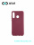 Накладка задняя Xivi для HUAWEI P30 Lite Nova 4E, Silicon Case, силикон, матовая, №73, цвет винный 1