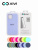 Накладка задняя Xivi для APPLE iPhone 12 6.7, Silicon Case, силикон, матовая, №11, цвет лавандовый 5