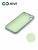 Накладка задняя Xivi для HUAWEI Y5 (2019) 8S, Silicon Case, силикон, матовая, №56, цвет зелёный 2