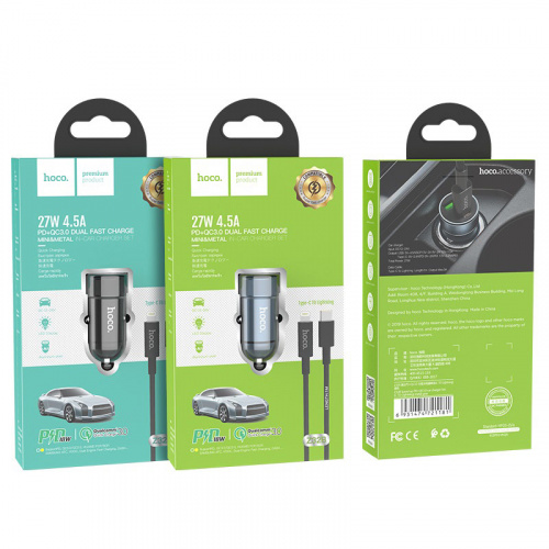 hoco-z32b-speed-up-pd-qc30-car-charger-set-with-type-c-to-lightning-cable-package (1)