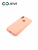 Накладка задняя Xivi для HUAWEI Y6 PRIME 2019 Y6S, Silicon Case, силикон, матовая, №30, цвет розовый 3