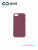 Накладка задняя Xivi для APPLE iPhone 7 8 SE2, Silicon Case, силикон, матовая, №73, цвет винный 10