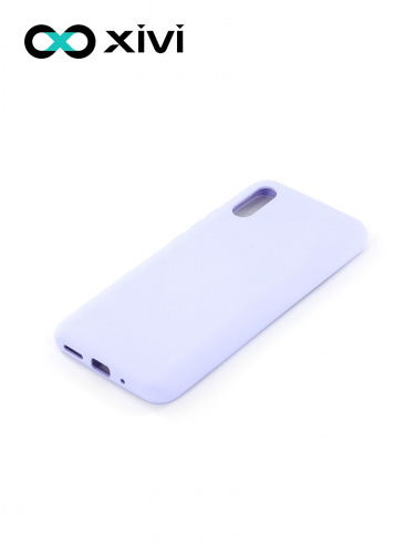 Накладка задняя Xivi для XIAOMI Redmi 9A, Silicon Case, силикон, матовая, №11, цвет лавандовый 3