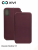 Чехол-книжка Xivi для XIAOMI Redmi 9T, Fashion Case, на магните, экокожа, цвет винный 1