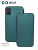 Чехол-книжка Xivi для SAMSUNG Galaxy A71, Fashion Case, на магните, экокожа, цвет зелёный 1