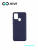 Накладка задняя Xivi для SAMSUNG Galaxy A21S, Silicon Case, силикон, матовая, №2, цвет индиго, тёмный 1