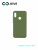 Накладка задняя Xivi для HUAWEI Y6 PRIME 2019 Y6S, Silicon Case, силикон, матовая, №57, цвет зелёный 1