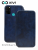 Чехол-книжка Xivi для HUAWEI Honor 9A, Premium, вертикальный шов, на магните, экокожа, цвет темно-синий 1