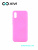 Накладка задняя Xivi для XIAOMI Redmi 9A, Silicon Case, силикон, матовая, №33, цвет розовый 1