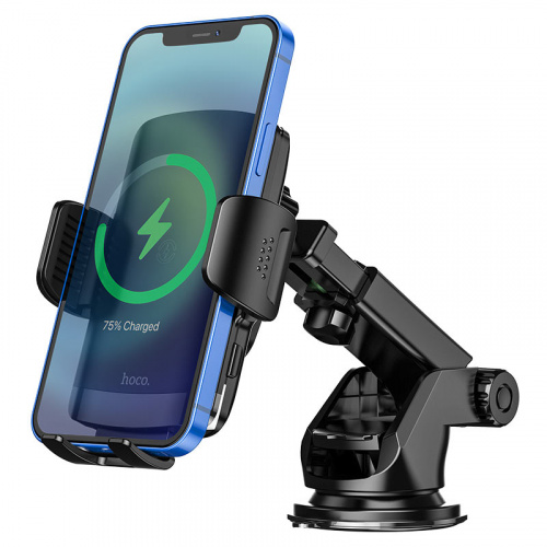 hoco-ca84-avangard-smart-wireless-charging-car-holder-phone